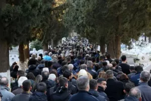  «Ράγισαν» καρδιές στην κηδεία του 22χρονου Ιορδάνη Αδαμάκη 