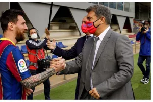Λαπόρτα στον στενό του κύκλο: «Θα κάνω τα πάντα για να γυρίσει ο Μέσι πίσω»