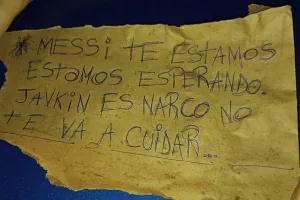 Μαφιόζικη επίθεση με 14 σφαίρες σε σούπερ μάρκετ της γυναίκας του Μέσι - "Λέο, σε περιμένουμε"