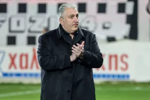 Μπούσης: "Θέλω νέο γήπεδο, αλλά δυστυχώς δεν είμαι αισιόδοξος"