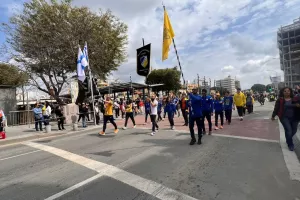 Στην παρέλαση το ΑΠΟΕΛ (φώτος)