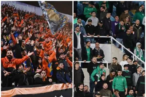 (ΦΩΤΟΡΕΠΟΡΤΑΖ) Ο κόσμος στο ΑΠΟΕΛ - Ομόνοια 