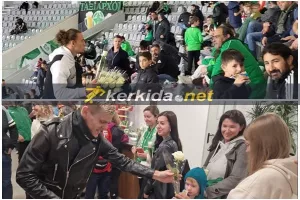 Κακόριν - Σόκε... μοίρασαν λουλούδια στις γυναίκες! (Φώτος)