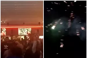 Χαμός... στο "Gerrard's"/ Γιόρτασαν την 7αρα στη Λεμεσό με πυροτεχνήματα! (Βίντεο)