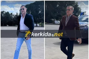 Άφιξη Σάντη/Πετρίδη
