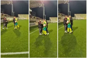 Και οι αντίπαλοι... αγκαλιά στον Ιβάν!