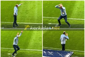 Μπογκντάν/ Το έζησε... με πουκαμισάκι στην βροχή! (Φώτος)