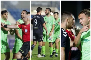 Άναψαν... αρκετές φορές τα αίματα!