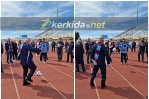 Έπαιξαν… μπαλίτσα οι παλαίμαχοι!