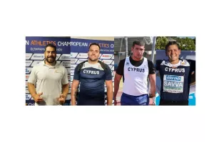 Τέσσερις συμμετοχές στο Ευρωπαϊκό Κύπελλο Ρίψεων