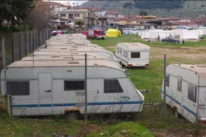 Εκλεψε τροχόσπιτο και μετά... το πούλησε