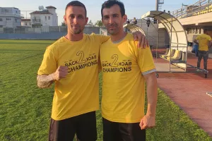 Back to back πρωταθλήτρια η Αφροδίτη Γεροσκήπου (φώτος)