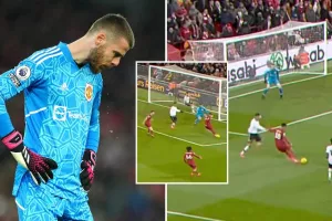 Απολογήθηκε ο Ντε Χέα: "Ντροπιαστικό το 7-0"