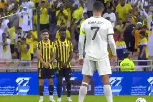 Στα... πουλιά η μπάλα στο φάουλ του Κριστιάνο 