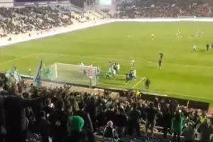 Βίντεο-Ομόνοια/Η παρακάμερα της πρόκρισης!