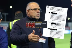 Γιάννος για μη κλήση των Άδωνη και Σεργίου: "Είμαι σίγουρος μόλις αλλάξουν ομάδα θα πάρουν κλήση"