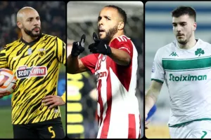 Πρεμιέρα playoffs: 3/3 ο Ολυμπιακός, άχαστος ο Παναθηναϊκός, χωρίς νίκη η ΑΕΚ!
