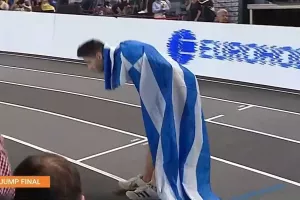 Τεντόγλου: Υποκλίθηκε στον Πομάσκι και τον κόσμο μετά την κατάκτηση του χρυσού 