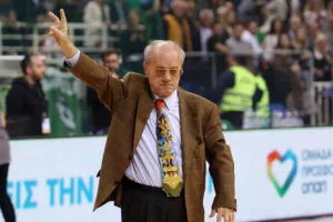 Παναθηναϊκός για Θανάση Γιαννακόπουλο: "Για πάντα στην καρδιά μας"