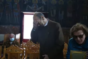 Ο Αντώνης Αντωνιάδης αποχαιρετά τον Μίμη Παπαϊωάννου (βίντεο)