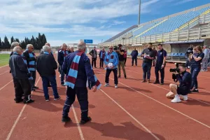 Έπαιξαν… μπαλίτσα οι παλαίμαχοι!