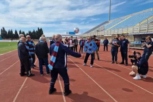 Έπαιξαν… μπαλίτσα οι παλαίμαχοι!