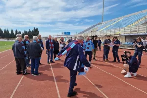Έπαιξαν… μπαλίτσα οι παλαίμαχοι!