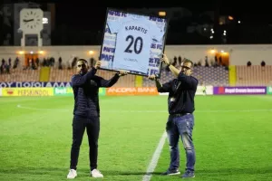 Πάφος FC για Καπαρτή: "Βαλάντη δεν είσαι μόνος"