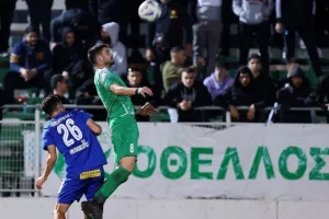 Οθέλλος - ΑΕΖ: Τέσσερα γκολ σε εφτά λεπτά και κορυφή ο Οθέλλος (φώτος)
