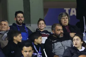 (Φωτορεπορτάζ) Οι Ανορθωσιάτες στο "Αντώνης Παπαδόπουλος"