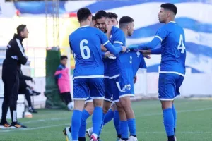 Φιλική ήττα για τις Ελπίδες από την Ουγγαρία (φώτος)