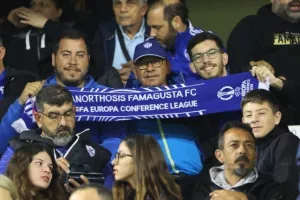(Φωτορεπορτάζ) Οι Ανορθωσιάτες στο "Αντώνης Παπαδόπουλος"