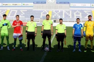 Φιλική ήττα για τις Ελπίδες από την Ουγγαρία (φώτος)