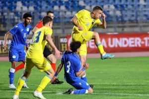 Ήττα της Εθνικής Παίδων από την Ουκρανία