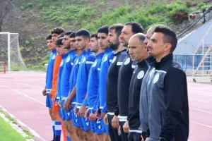 Ήττα της Εθνική Παίδων Κ17 με 3-2 από την Ιρλανδία (φώτος)