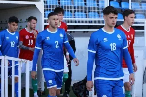 Φιλική ήττα για τις Ελπίδες από την Ουγγαρία (φώτος)