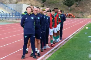 Ήττα της Εθνική Παίδων Κ17 με 3-2 από την Ιρλανδία (φώτος)