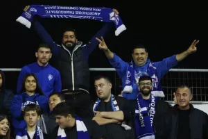 (Φωτορεπορτάζ) Οι Ανορθωσιάτες στο "Αντώνης Παπαδόπουλος"