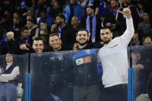 (Φωτορεπορτάζ) Οι Ανορθωσιάτες στο "Αντώνης Παπαδόπουλος"