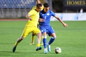Ήττα της Εθνικής Παίδων από την Ουκρανία