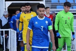 Φιλική ήττα για τις Ελπίδες από την Ουγγαρία (φώτος)