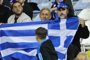 (Φωτορεπορτάζ) Οι Ανορθωσιάτες στο "Αντώνης Παπαδόπουλος"