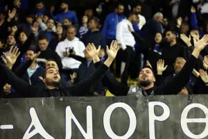 (Φωτορεπορτάζ) Οι Ανορθωσιάτες στο "Αντώνης Παπαδόπουλος"