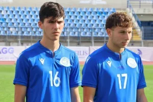 Ήττα της Εθνική Παίδων Κ17 με 3-2 από την Ιρλανδία (φώτος)