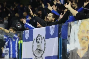 (Φωτορεπορτάζ) Οι Ανορθωσιάτες στο "Αντώνης Παπαδόπουλος"