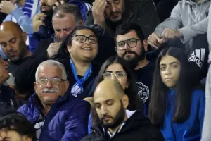 (Φωτορεπορτάζ) Οι Ανορθωσιάτες στο "Αντώνης Παπαδόπουλος"