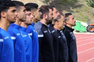 Ήττα της Εθνική Παίδων Κ17 με 3-2 από την Ιρλανδία (φώτος)