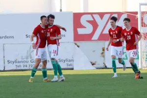 Φιλική ήττα για τις Ελπίδες από την Ουγγαρία (φώτος)