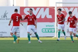 Φιλική ήττα για τις Ελπίδες από την Ουγγαρία (φώτος)