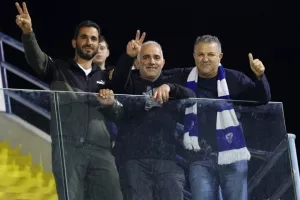 (Φωτορεπορτάζ) Οι Ανορθωσιάτες στο "Αντώνης Παπαδόπουλος"